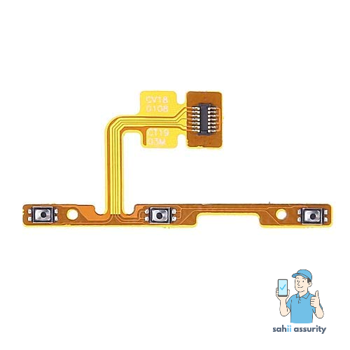 Power Button Flex Cable for vivo Y75 5G